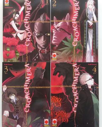 Manga Shounen Croachimera (Serie Completa)
