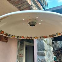 Lampadario in ceramica 