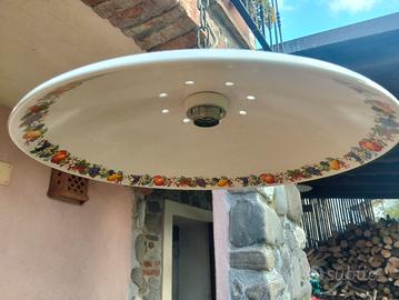 Lampadario in ceramica 