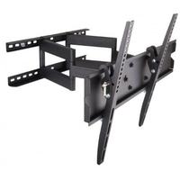 Supporto a muro per TV LED full motion doppio brac
