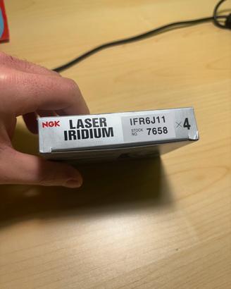 Candele NGK Laser Iridium