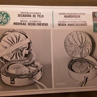 Asciugacapelli vintage anni 50