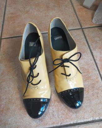 Scarpe Camper TWINS vintage Nuove N.38