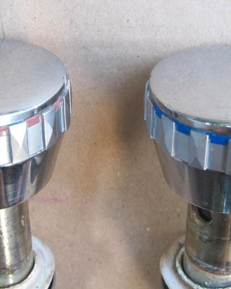 Gruppo bidet Stella serie Nova vintage anni '70