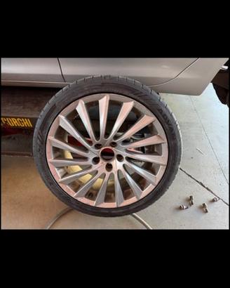 Cerchi giulietta turbina 18 gomme estive