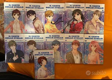 Il canto delle stelle compl. 1/11 - Natsuki Takaya