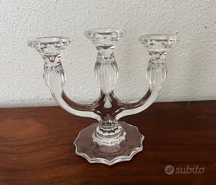 Mini candelabro tre bracci “Puthod Delta Mark”