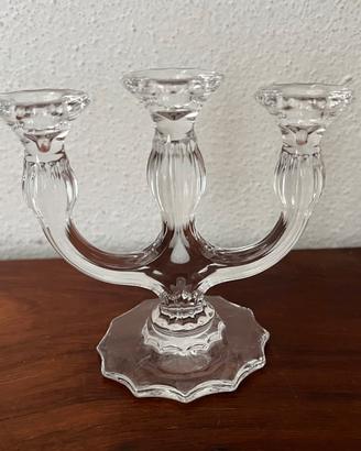 Mini candelabro tre bracci “Puthod Delta Mark”