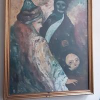 quadro dipinto a mano