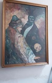 quadro dipinto a mano