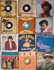 dischi 45 giri in vinile