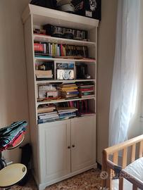 Libreria bianca ikea lliatorp