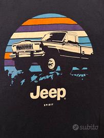 T-shirt Jeep Spirit Vintage Adventure