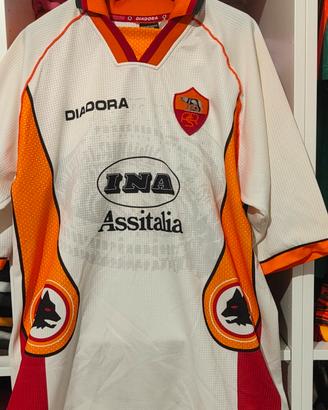 Maglia Diadora AS Roma 97/98