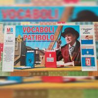 Vocaboli e Patibolo MB giochi anni 80 completo