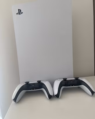 Playstation 5 disco + 1tb + 2 joypad