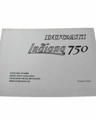 Catalogo ricambi in PDF Ducati Indiana 750