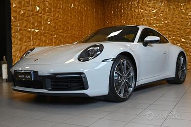 PORSCHE 992 911 TETTO 21"PASM LED CAM NAVI PELLE