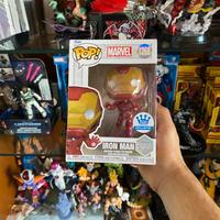 Funko pop iron man exclusive disney
