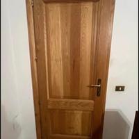 Porta e portoncino blindato in Rovere