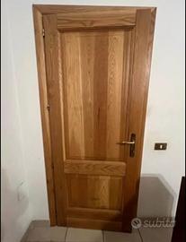 Porta e portoncino blindato in Rovere