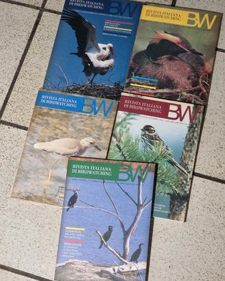 5 numeri Rivista Birdwatching