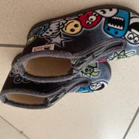 Pantofole n. 23 bambino/a scuola infanzia