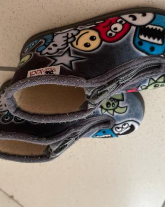 Pantofole n. 23 bambino/a scuola infanzia