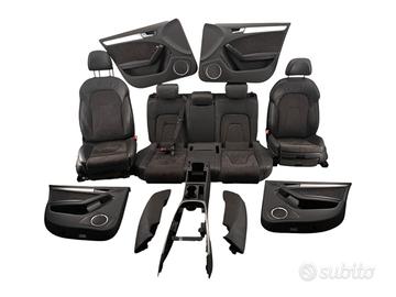 Tappezzeria completa Audi A4 B8 del 2015 S-Line