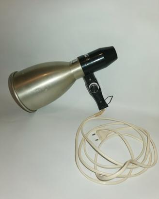Phon vintage electronic lampada infrarossi Italy