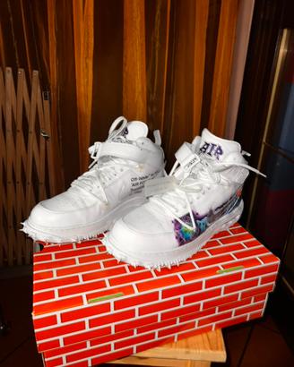 OFF-WHITE x NIKE AIR FORCE 1 MID “GRAFFITI”