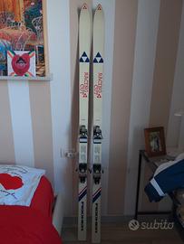 Sci Vintage FISCHER Racing Cut 185 cm (1986)