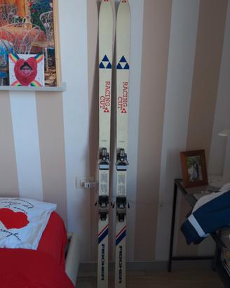 Sci Vintage FISCHER Racing Cut 185 cm (1986)