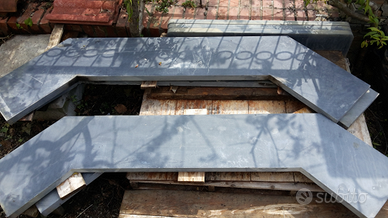 Lastre ardesia per caminetto