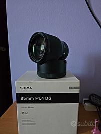 Sigma 85mm f/1.4 DG HSM Art – Nikon F – Perfetto