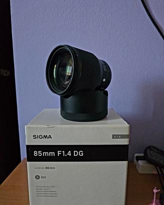 Sigma 85mm f/1.4 DG HSM Art – Nikon F – Perfetto