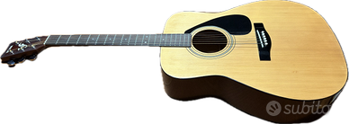 Yamaha FG-401 Acustica + Custodia Similpelle nera