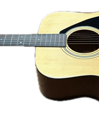 Yamaha FG-401 Acustica + Custodia Similpelle nera