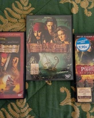 Set DVD Pirati dei Caraibi (1-3)