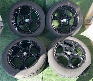 Cerchi e gomme alfa romeo stelvio