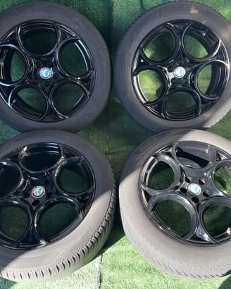 Cerchi e gomme alfa romeo stelvio