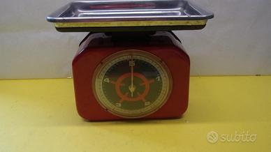 Bilancia da cucina vintage, meccanica, portata fin