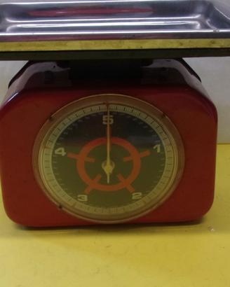 Bilancia da cucina vintage, meccanica, portata fin