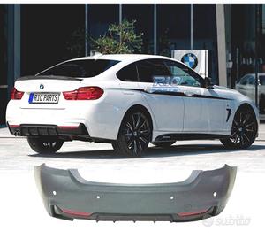 PARAURTI POSTERIORE BMW F36 LOOK M PERFORMANCE PDC