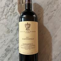 Marchesi di Gresy Barbaresco “Martinenga” 2017