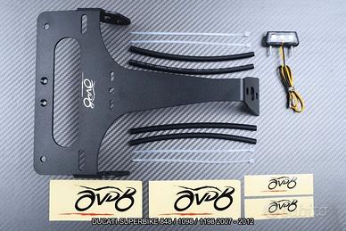Portatarga DUCATI SBK 848 / 1098 / 1198 2007 2012