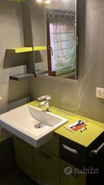 Componibile bagno piu specchio