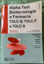 Alpha Test Biotecnologie e Farmacia
