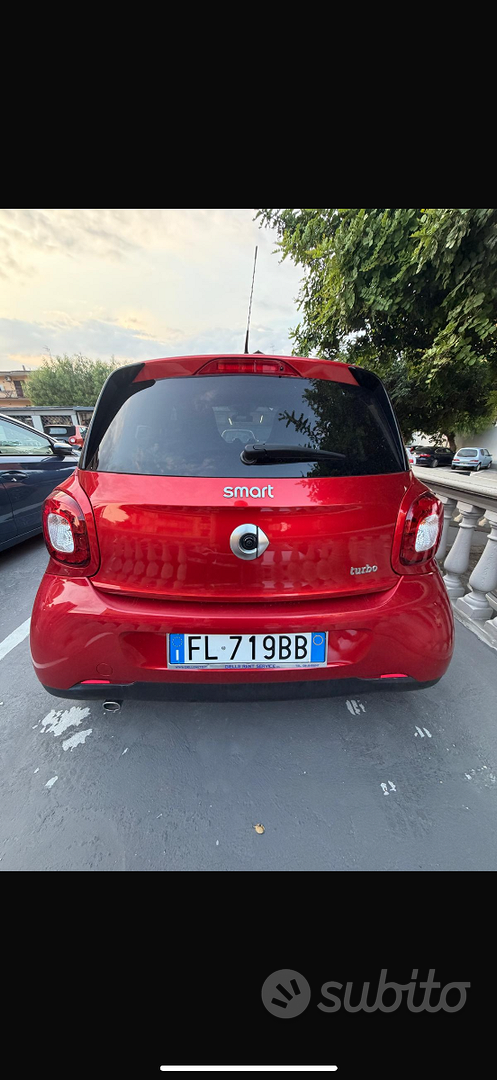 Smart forfour 2ªs. (W453)