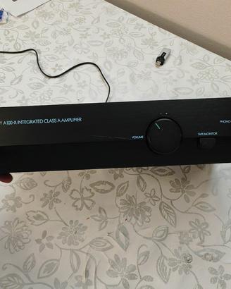Musical Fidelity A100X pura classe A 50W 